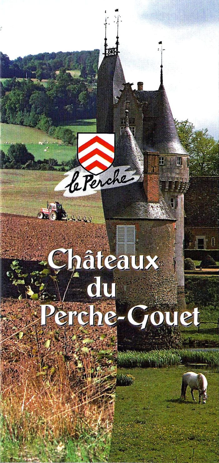 Découvrir le Perche Le Moulin de Gémages